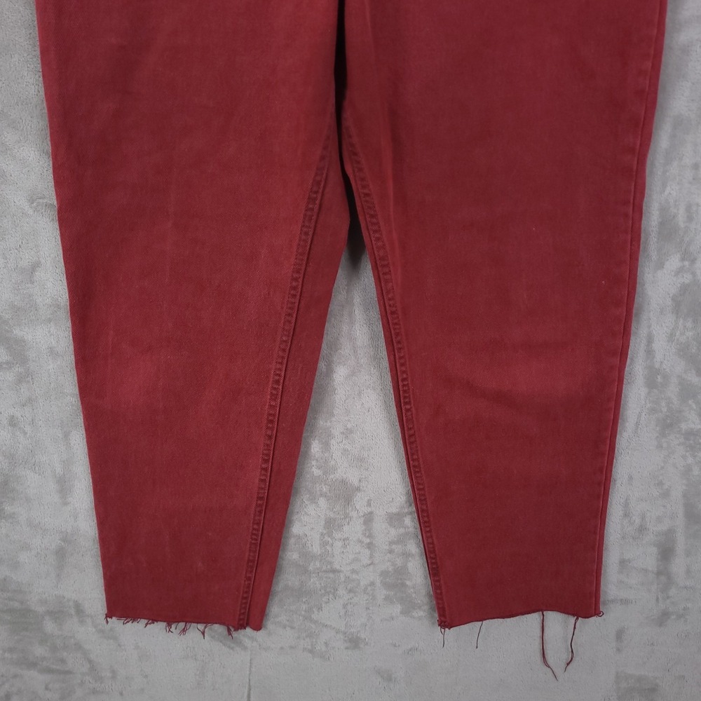 Levi's 550 Relaxed Fit Jeans Men 36x32 Fits 34x28 Vintage Orange Tab USA Raw Hem - Picture 11 of 12